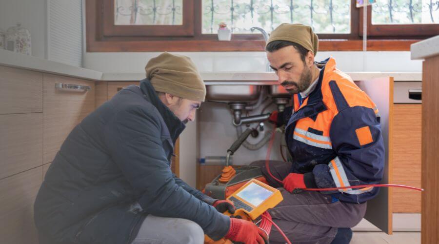 Expert burst pipe repair services in Amsterdam, OH